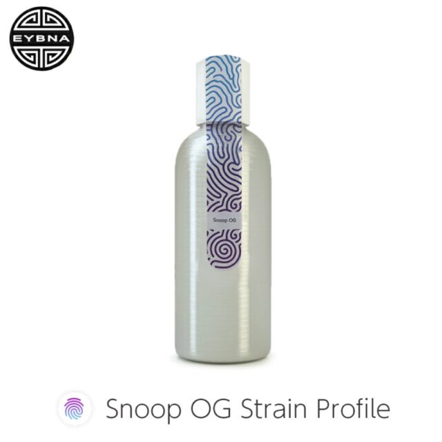 テルペン イスラエル EYBNA「Snoop OG Strain Profile」