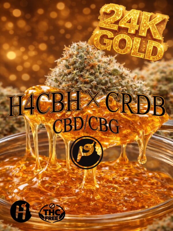 HIGH LIFE  H4CBH × CRDB WAX 24K GOLD wax